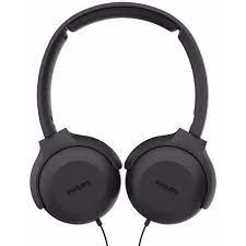 CUFFIE PHILIPS ON-EAR UH201BK + MICROFONO